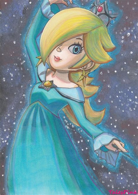 cute rosalina|realistic rosalina drawing.